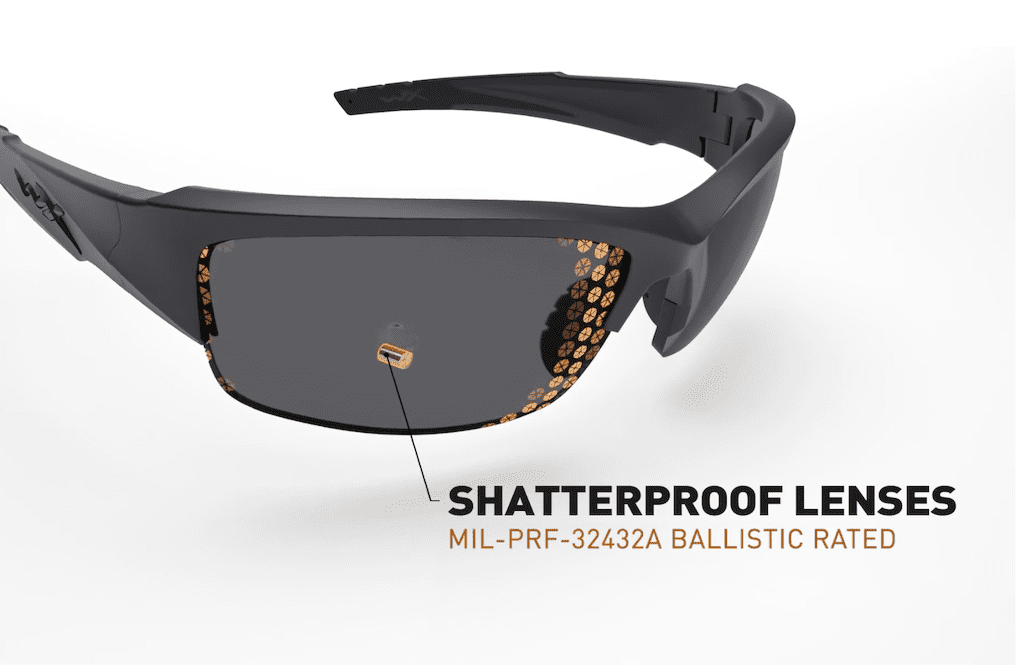 Veiligheidsglazen wiley x