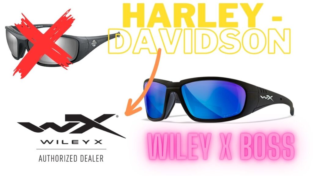 Harley davidson Tank zonnebril