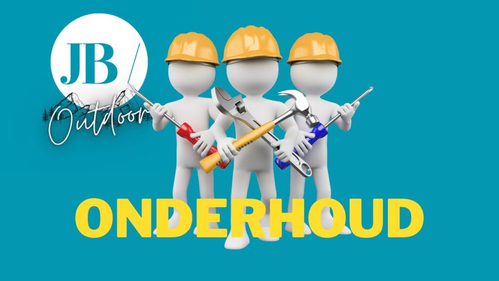 onderhouden outdoor producten