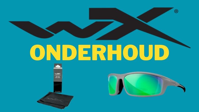 Onderhouden Wiley X zonnebril