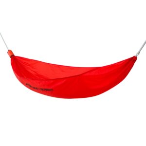 SEA TO SUMMIT - PRO HAMMOCK SET SINGLE RED