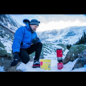 JETBOIL FLASH carbon- KOOKTOESTEL sneeuw