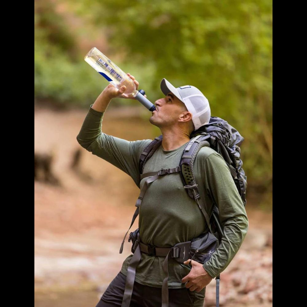 LifeStraw Peak Series Solo Waterfilter actie 1