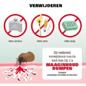 Care Plus Tick out ticks 2-go