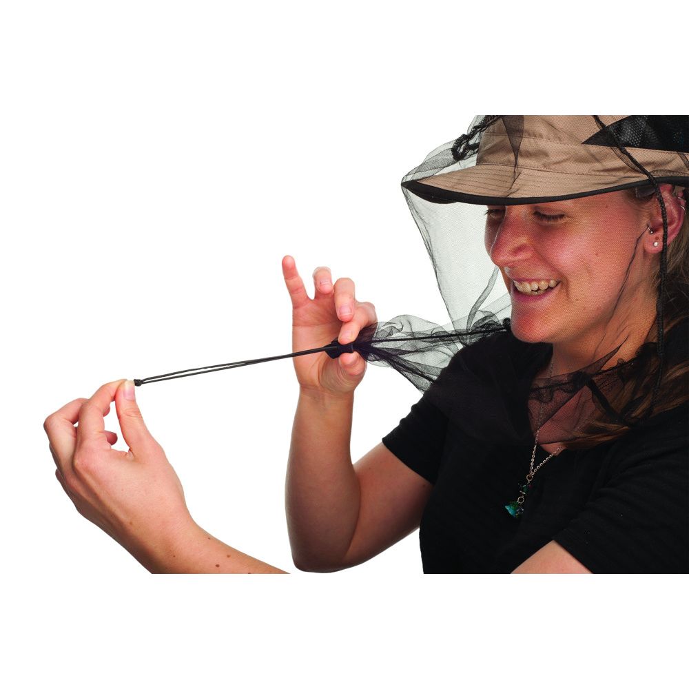 SEA TO SUMMIT NANO HEADNET MUGGENNET - MUSKIETEN HOED 2