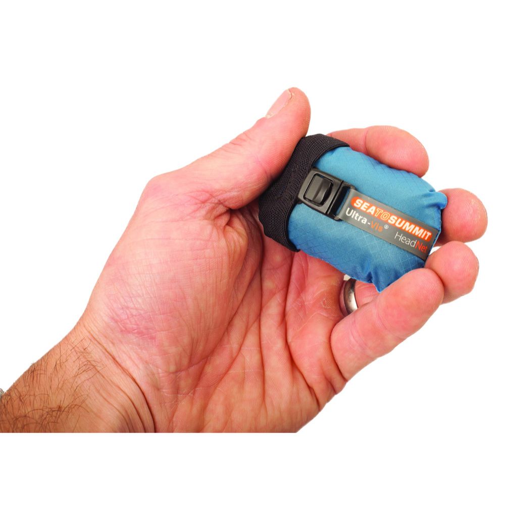 SEA TO SUMMIT NANO HEADNET MUGGENNET - MUSKIETEN HOED 3