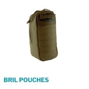 Bril pouches