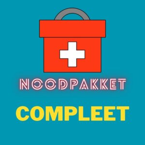 Noodpakket compleet