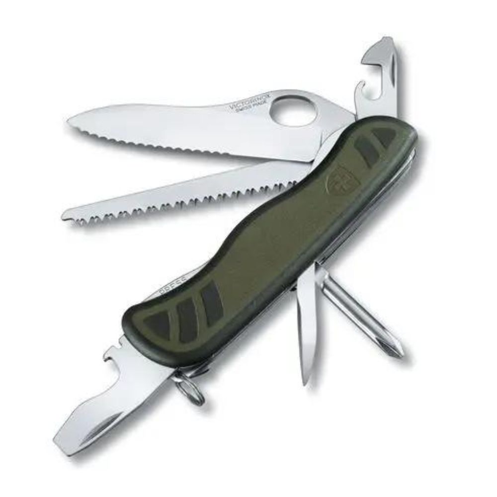 Victorinox Soldier 0.8461.MWCH Zwitsers zakmes open