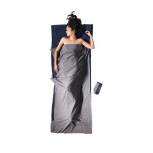 Cocoon Travelsheet Tuareg /Elephant grey