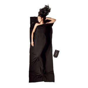 Cocoon Travelsheet kleuren Merino Black