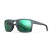 Wiley X Founder Captivate polarized green mirror AC6FND07