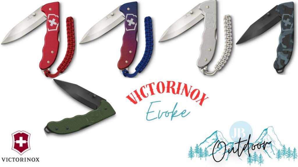 Victorinox Evoke Zwitserse Zakmes