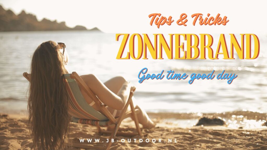 het belang van zonnebrandcrème