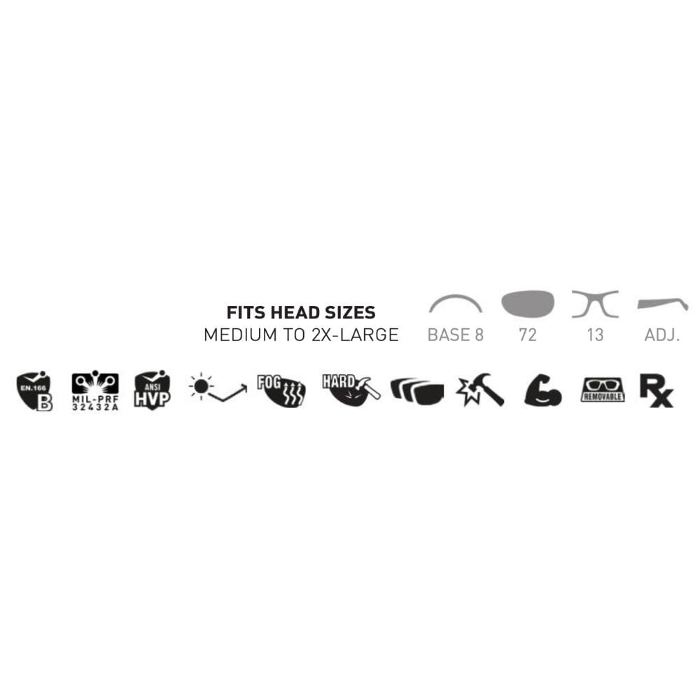 Wiley X Lynx Paintball en Airsoft bril en Goggles - Afbeelding 21